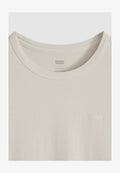 Levi's® LEVI'S ORIGINAL TEE GARMENT DYE OXBLOOD - Basic T-shirt - garment dye dark slate - neutrals -
