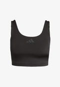 adidas Performance PWR TANK - Light support sports bra - black