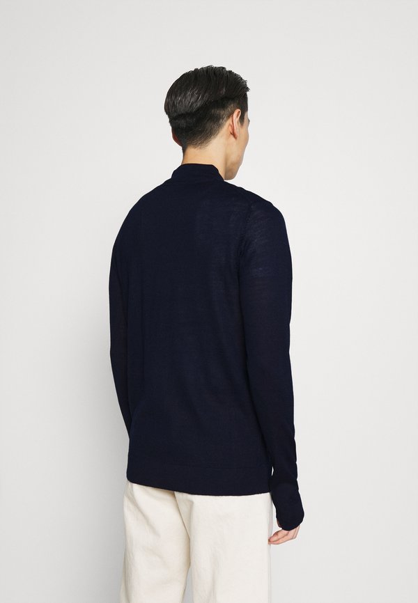 Lindbergh HALF ZIP MOCK NECK
