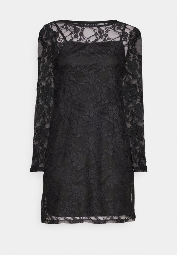 Pieces PCNACY O-NECK SHORT DRESS