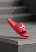 adidas Originals ADILETTE OG CF UNISEX - Pool slides - better scarlet/footwear white