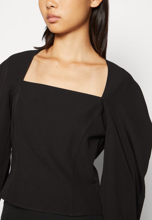 NA-KD VOLUME SLEEVE BLOUSE