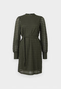 JDY JDYAVERY HIGHNECK BELT DRESS