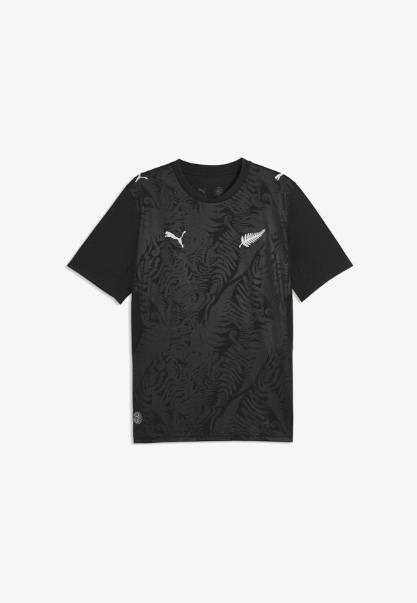 Puma NEUSEELAND HEIMTRIKOT - Football jersey - black- silver