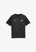 Puma NEUSEELAND HEIMTRIKOT - Football jersey - black- silver