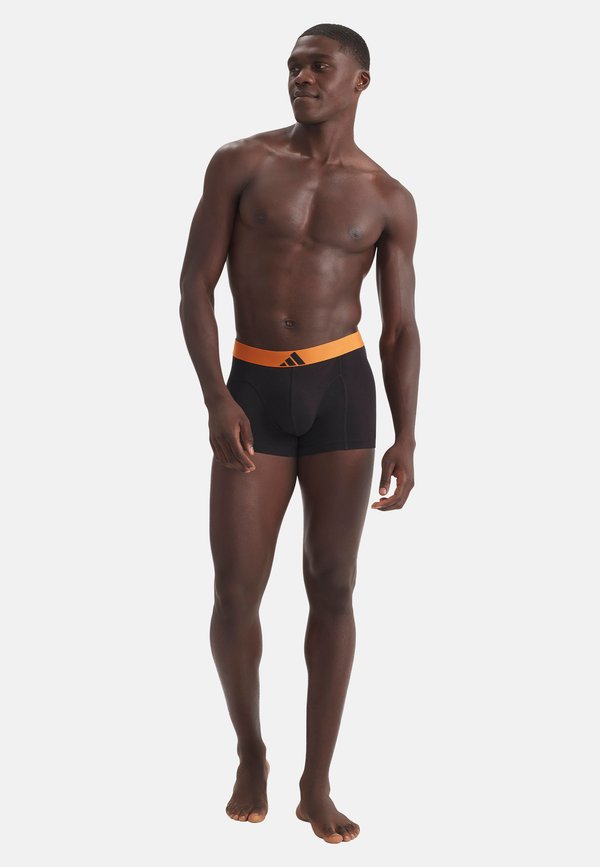adidas Sportswear 4-PACK FLEX - Trunks - schwarz/multicolor
