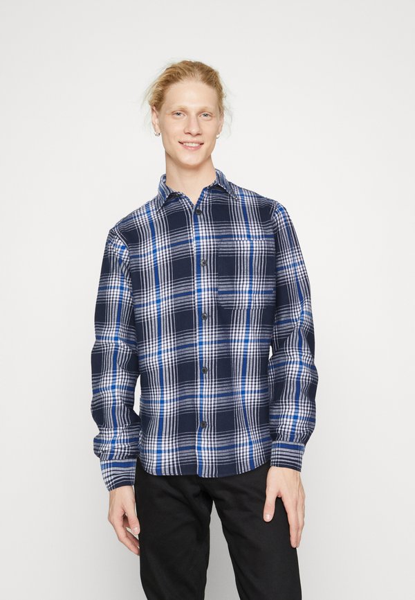 Jack & Jones JCOBLACK ZAC OVERSHIRT RELAX