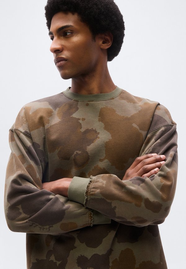 Scotch & Soda PRINTED OVERDYED LOOSE FIT