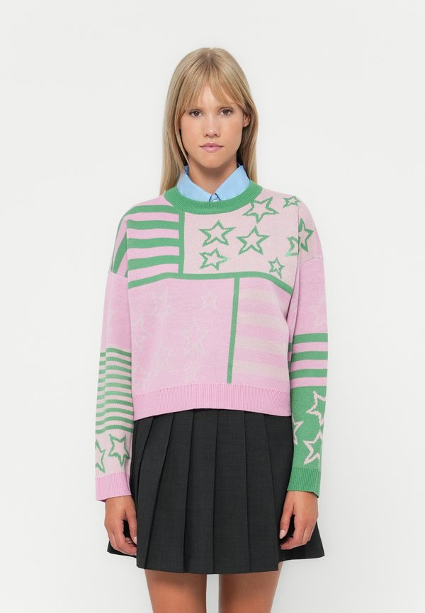 ONLY ONLRILLO O NECK STAR MIX