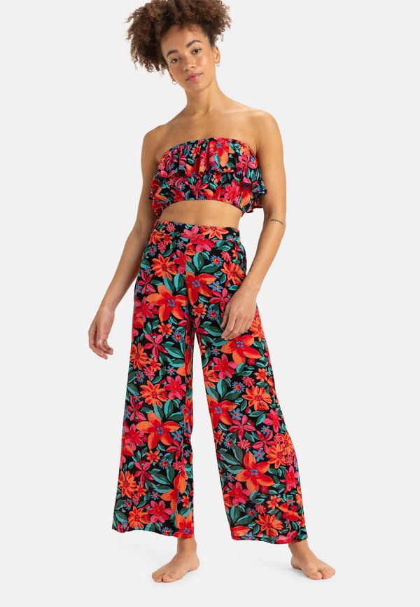 Roxy TROPIC - TUBE MIT BLUMENMUSTER