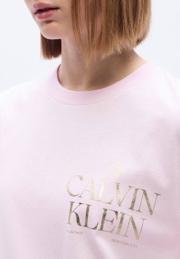 Calvin Klein Jeans 20S ROSES GRAPHIC TEE UNISEX