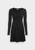 Hollister Co. CUTOUT CINCH FRONT DRESS