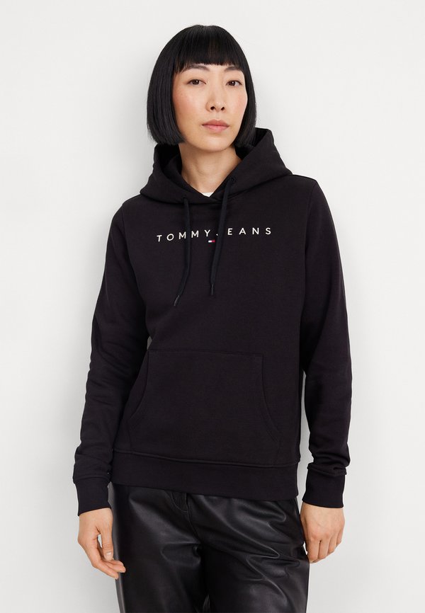 Tommy Jeans LINEAR LOGO FLEECE DRAWSTRING HOODY