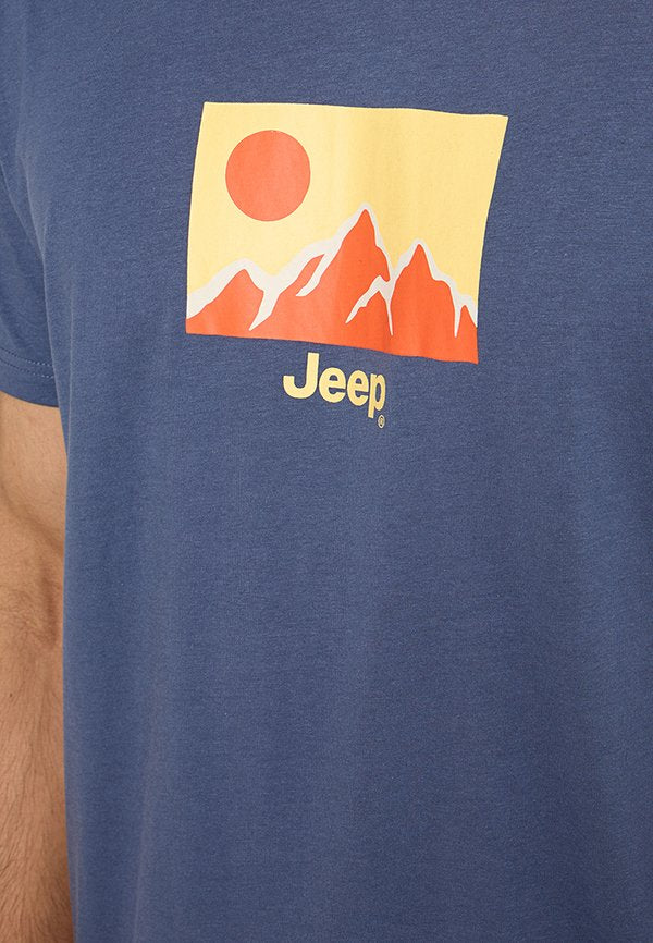 JEEP MOUNTAINS SUNSET