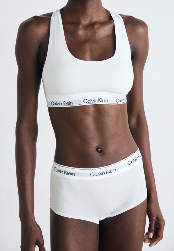 Calvin Klein Underwear BOYSHORT ICON - Boyshorts - white