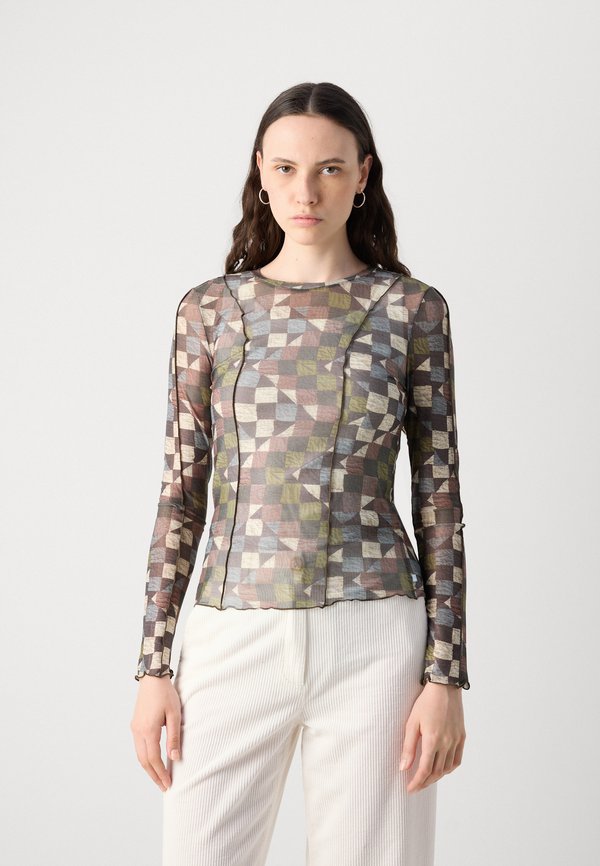 Scotch & Soda ALL OVER PRINTED LONG SLEEVE