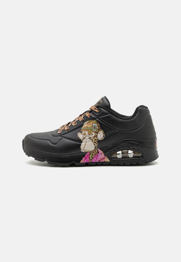 Skechers SNOOP DOGG: UNO - DR. BOMBAY UNISEX - Trainers - black