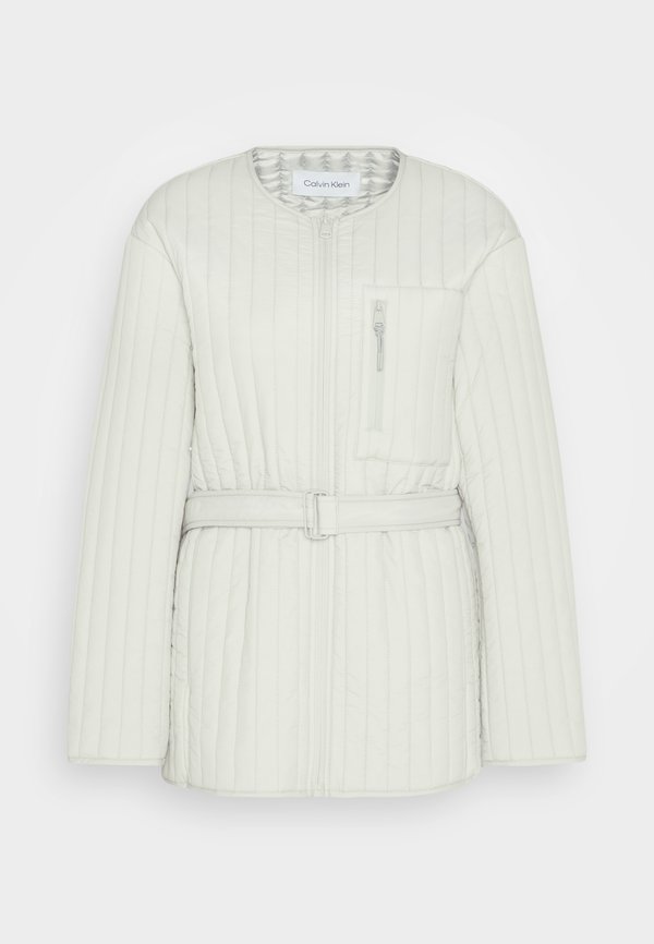 Calvin Klein VERTICAL QUILTED JACKET