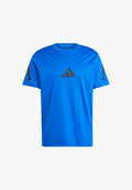 adidas Sportswear ADIDAS Z.N.E. - Print T-shirt - royal blue