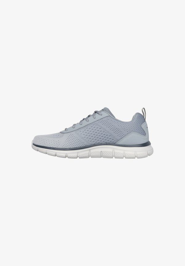 Skechers TRACK - Trainers - hellgrau