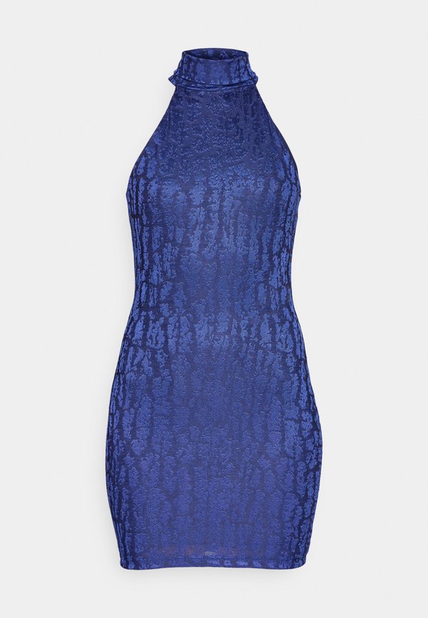 NA-KD FUNNEL NECK MINI DRESS
