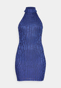 NA-KD FUNNEL NECK MINI DRESS