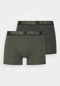 Puma BASIC 2 PACK - Trunks - gruen