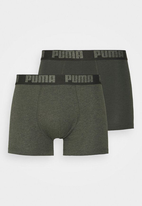 Puma BASIC 2 PACK - Trunks - gruen