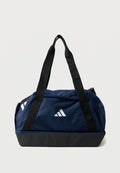 adidas Performance TIRO DUFFLE BAG SMALL WITH BOTTOM COMPARTMENT UNISEX - Sports bag - team navy blue/white