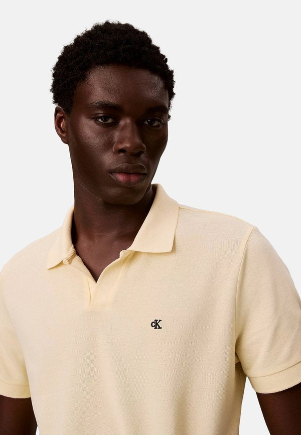Calvin Klein Jeans SS OPEN COLLAR CASUAL