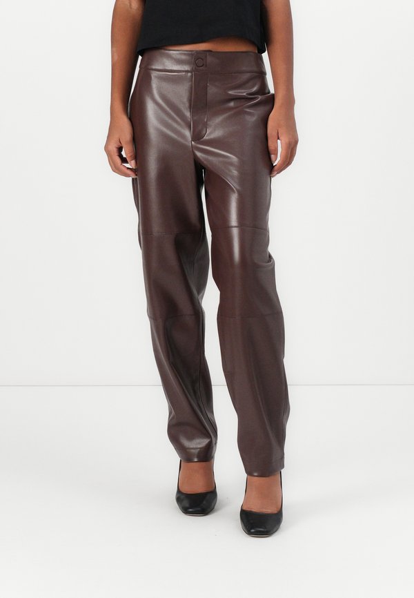 TWINSET COATED TROUSERS