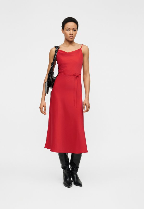 YAS YASTHEA STRAP LONG DRESS