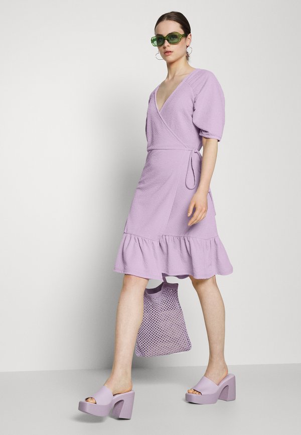 Pieces PCHOLLIS WRAP DRESS