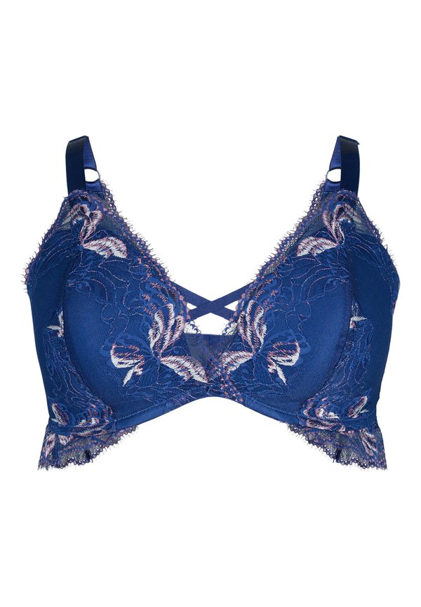 Devoted By Zizzi WITH STRING DETAIL AND PADDING