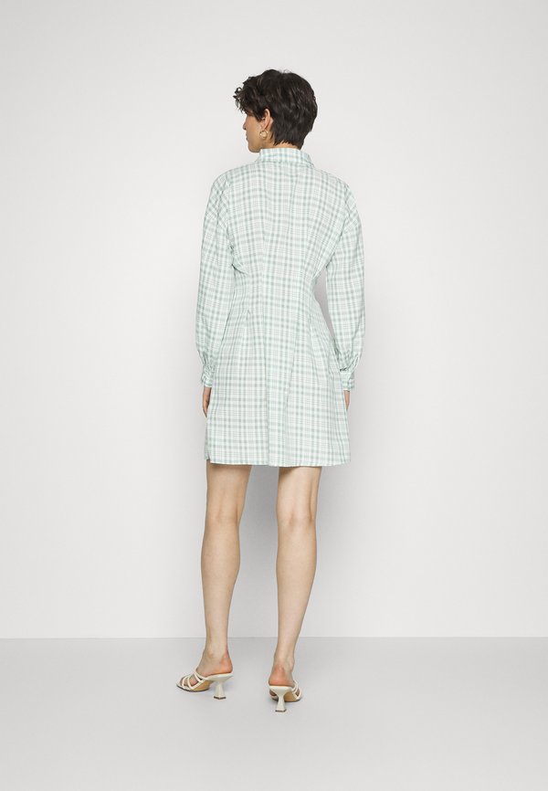 Missguided Tall PLEATED WAIST DRESS