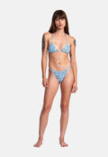 RVCA SPRINKLES HALTER - COUPE TRI