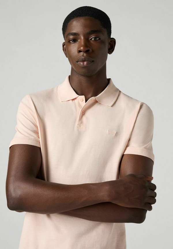 Levi's® SLIM HOUSEMARK POLO QUARTER TIPPING LEMO