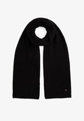 Tommy Hilfiger FLAG SCARF - Scarf - black