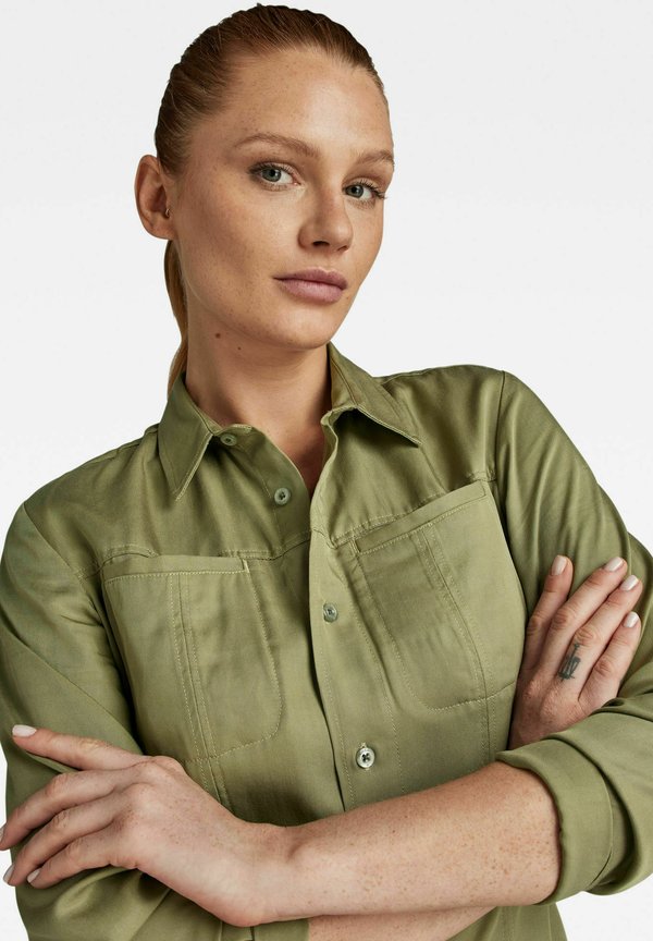 G-STAR FITTED BLOUSE