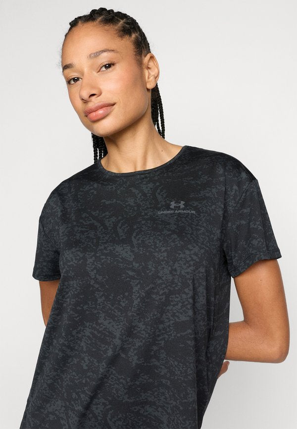 Under Armour VANISH ENERGY SS 2.0 PRINT-BLK