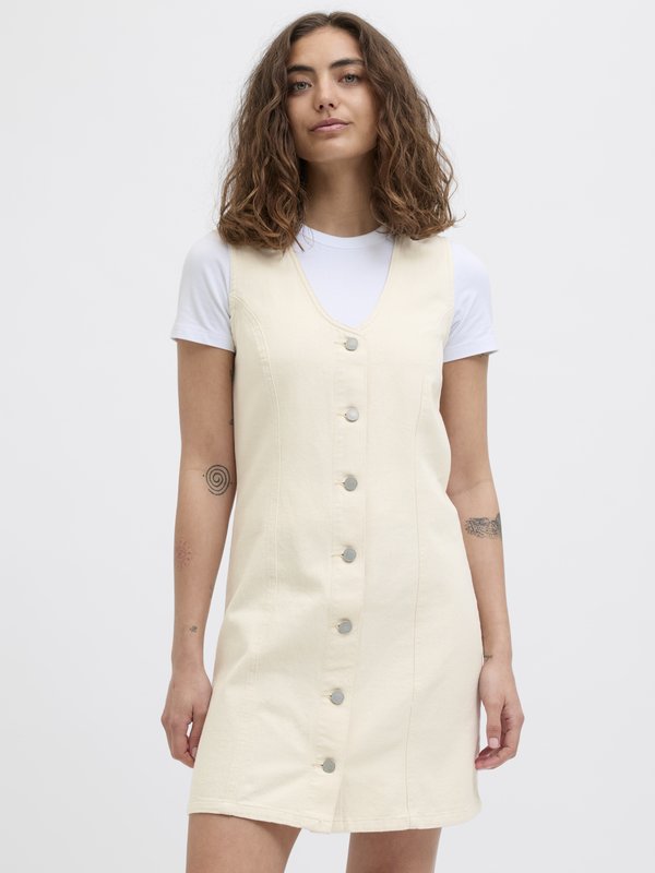 JJXX JXDORA NARA SHORT DENIM DRESS