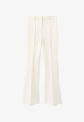 Mango ADULT - Trousers - off white