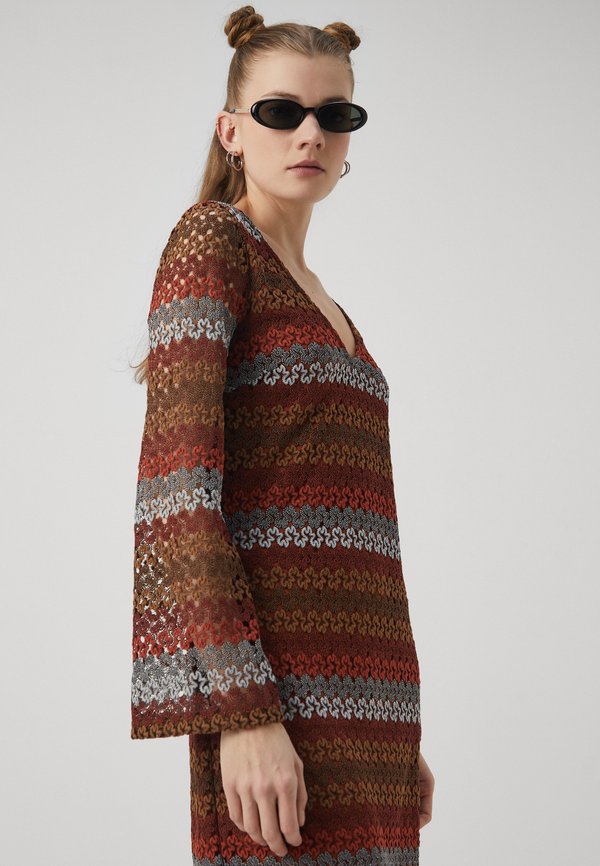 VILA VILEA V NECK SHORT DRESS