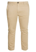 TOM TAILOR MEN PLUS WASHED STRUCTURE CHINO
