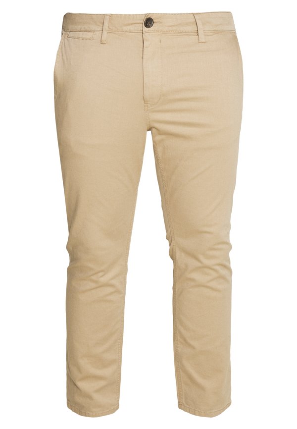 TOM TAILOR MEN PLUS WASHED STRUCTURE CHINO