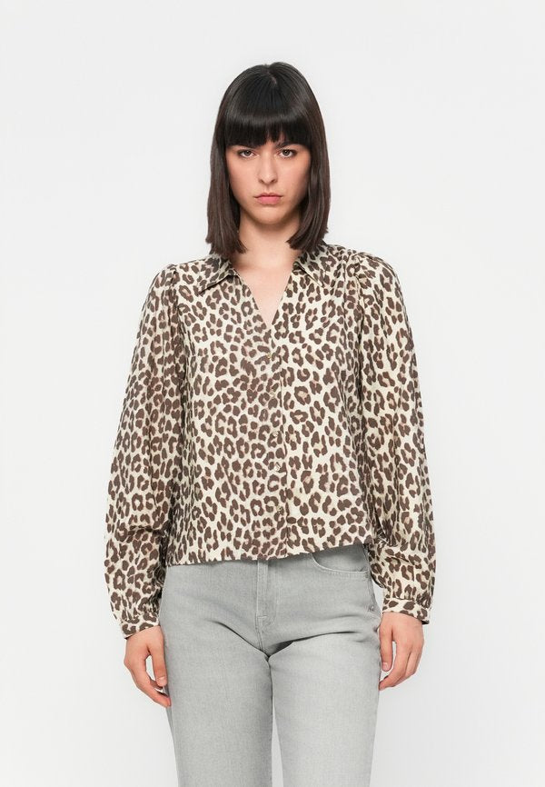 JDY JDYBEATRICE LIFE V NECK SHIRT