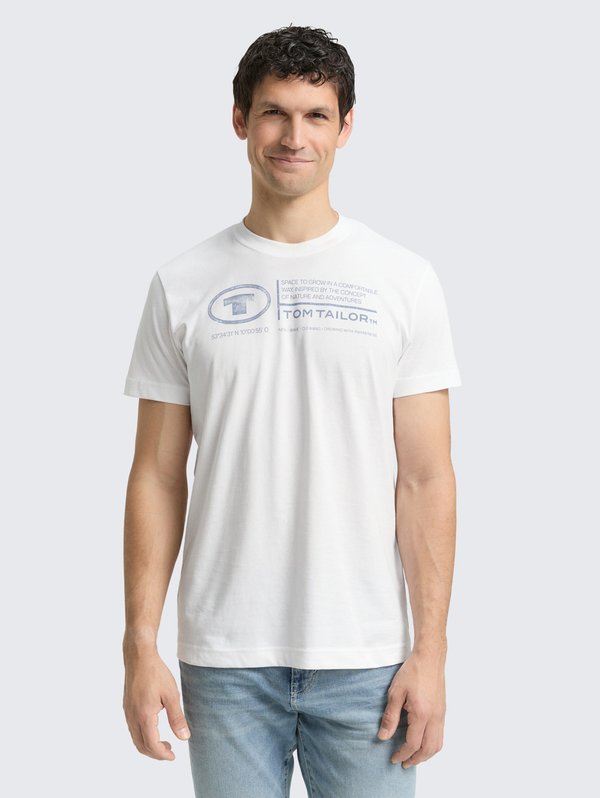 TOM TAILOR LOGO PRINT