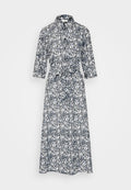JDY JDYCLAIRE LIFE SHIRT MIDI DRESS