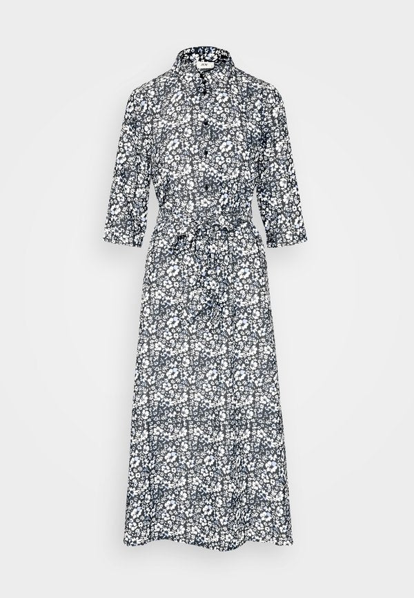 JDY JDYCLAIRE LIFE SHIRT MIDI DRESS