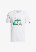 adidas Sportswear ADIDAS SPORTSWEAR HOLIDAY SHOP GRAPHIC T-SHIRT - Print T-shirt - white